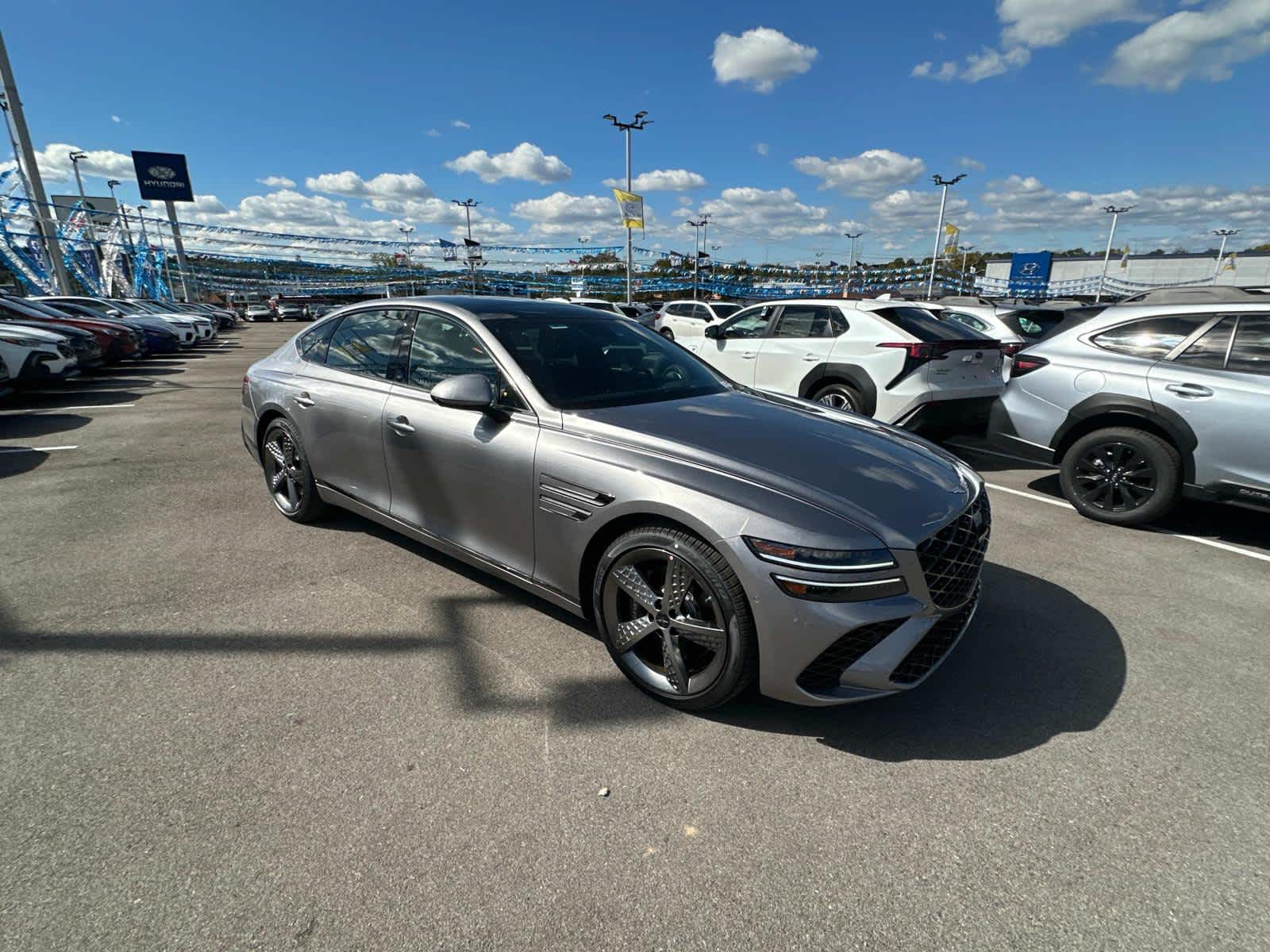 2025 Genesis G80 2.5T Sport Prestige 2