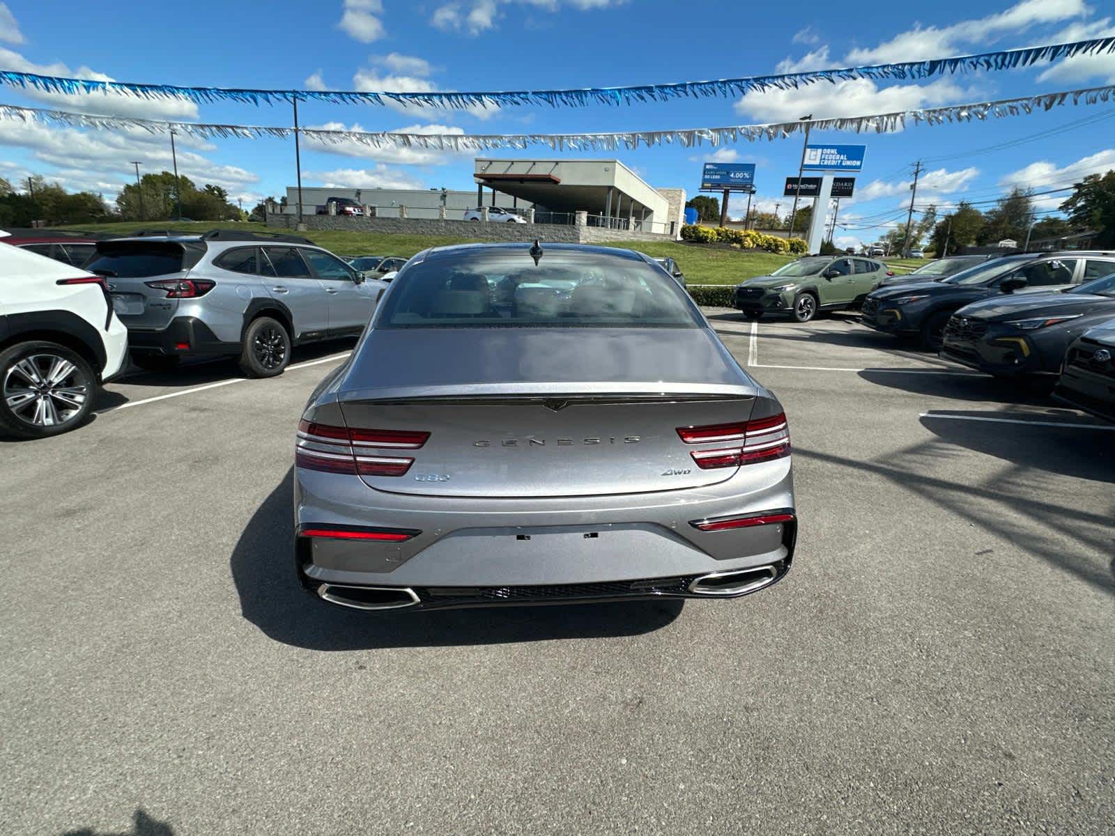 2025 Genesis G80 2.5T Sport Prestige 7