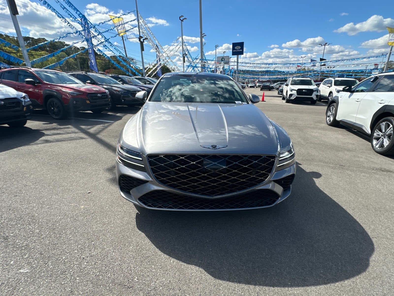 2025 Genesis G80 2.5T Sport Prestige 3