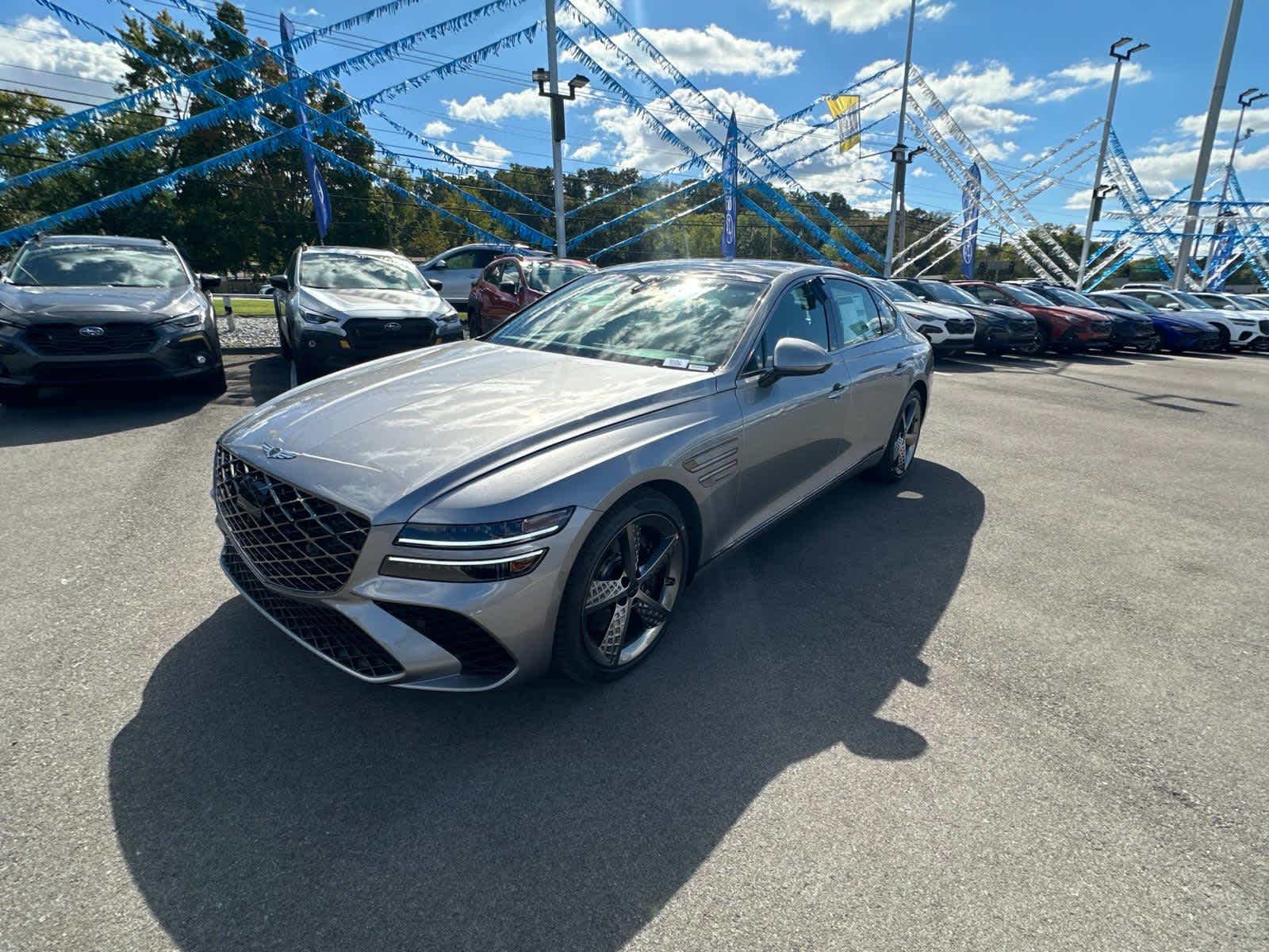 2025 Genesis G80 2.5T Sport Prestige 4