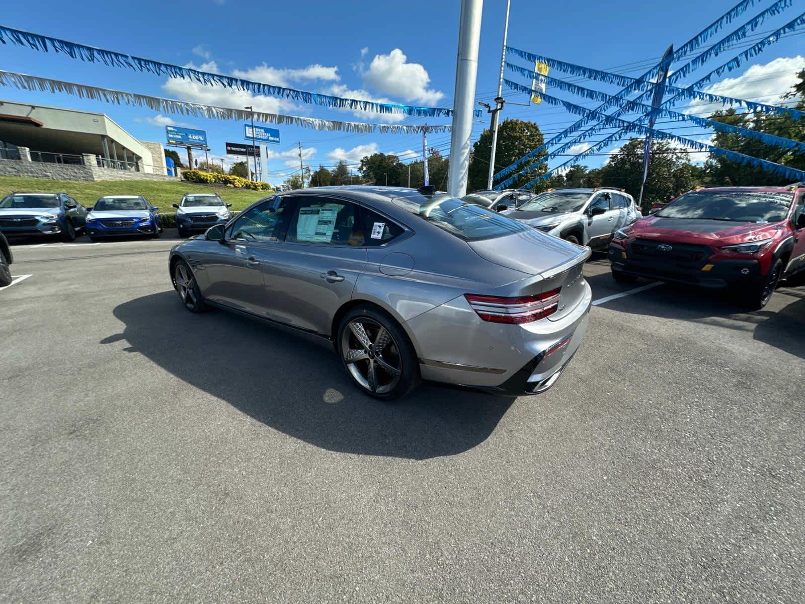 2025 Genesis G80 2.5T Sport Prestige 6