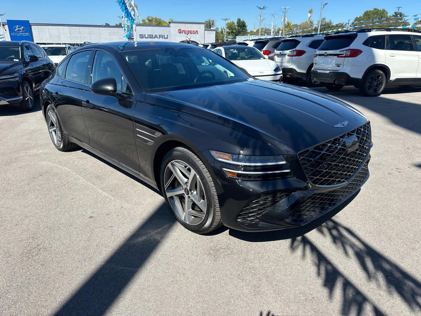 2025 Genesis G80 3.5T Sport Advanced 2