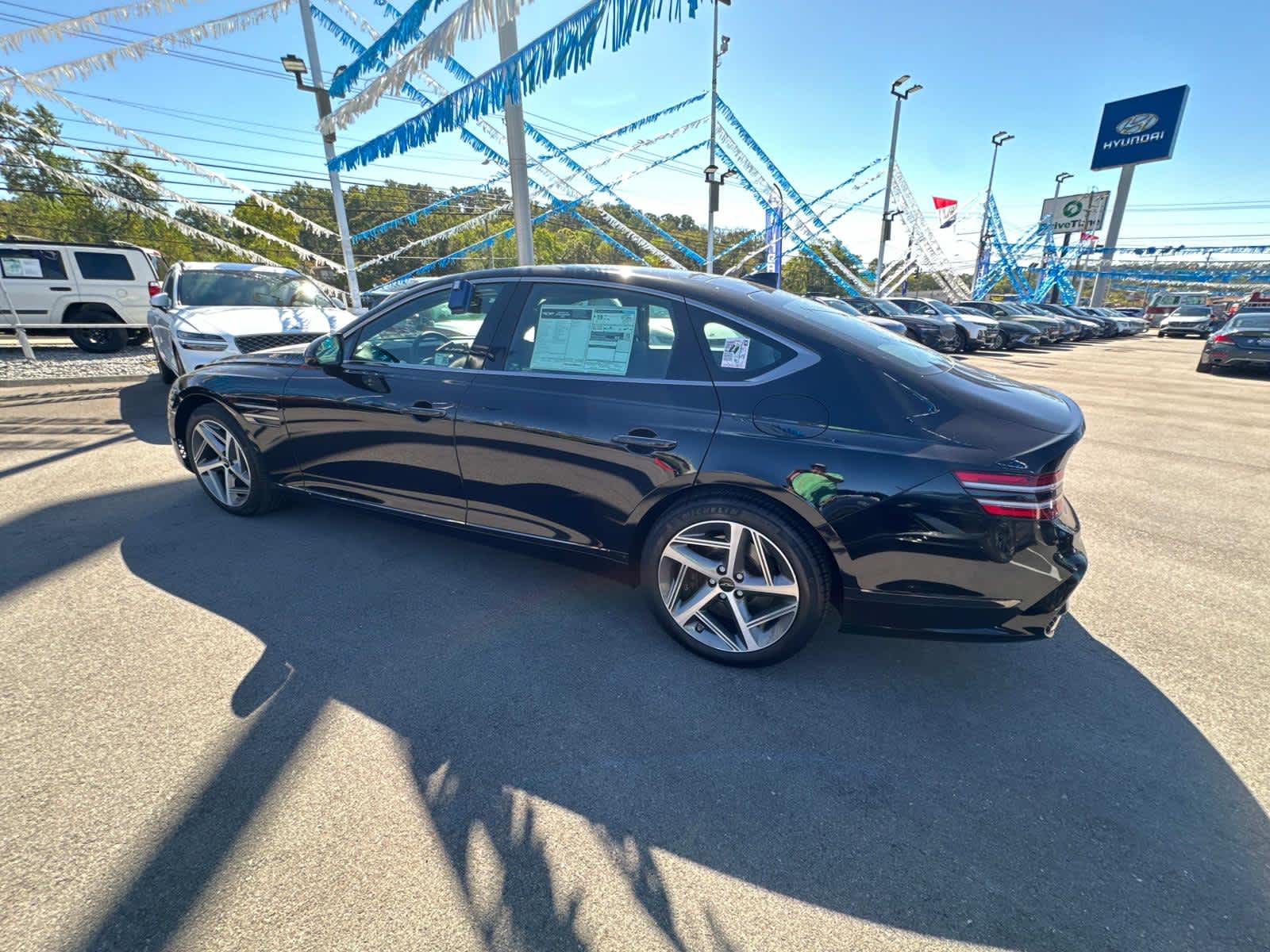 2025 Genesis G80 3.5T Sport Advanced 5