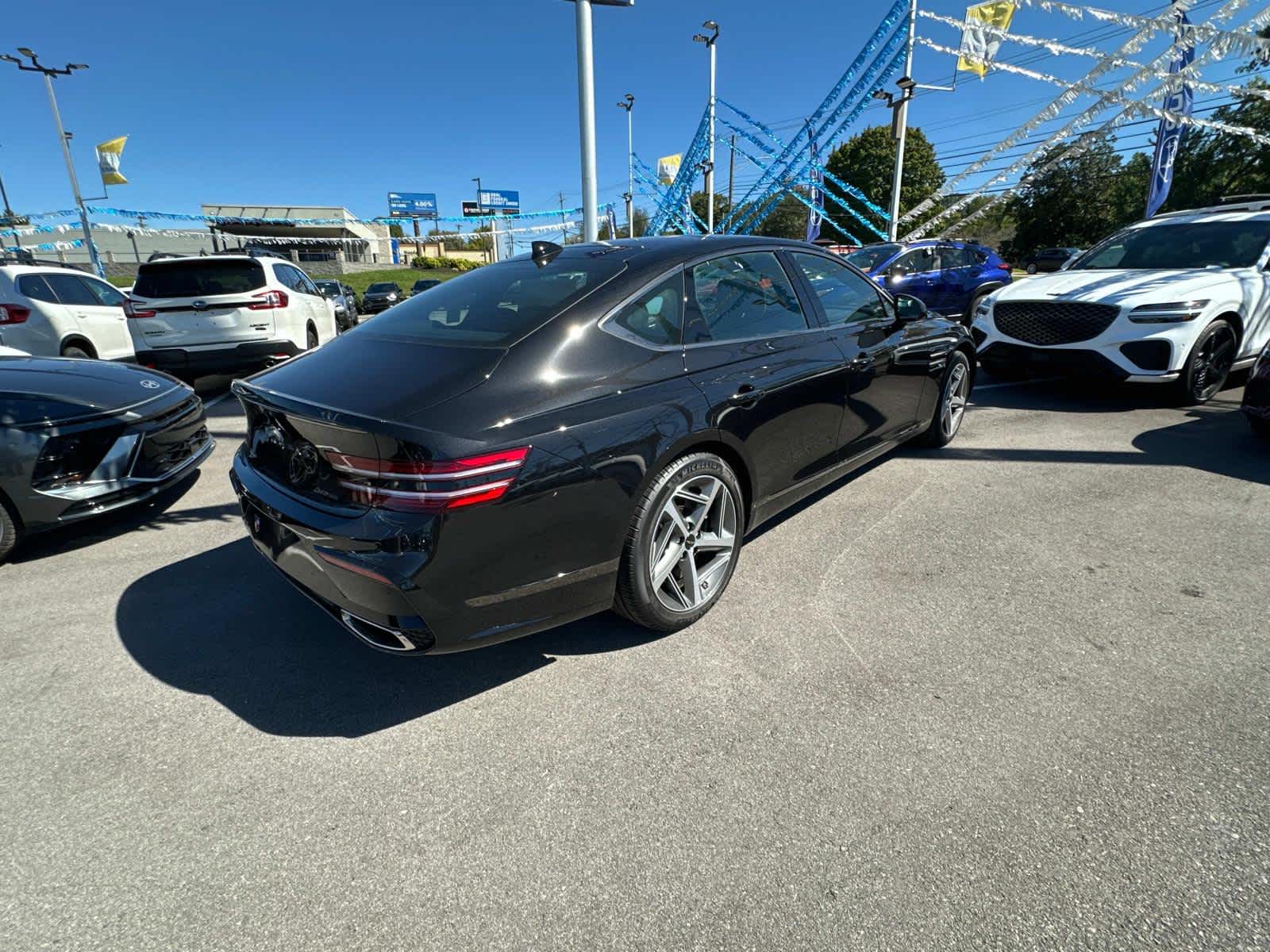 2025 Genesis G80 3.5T Sport Advanced 7