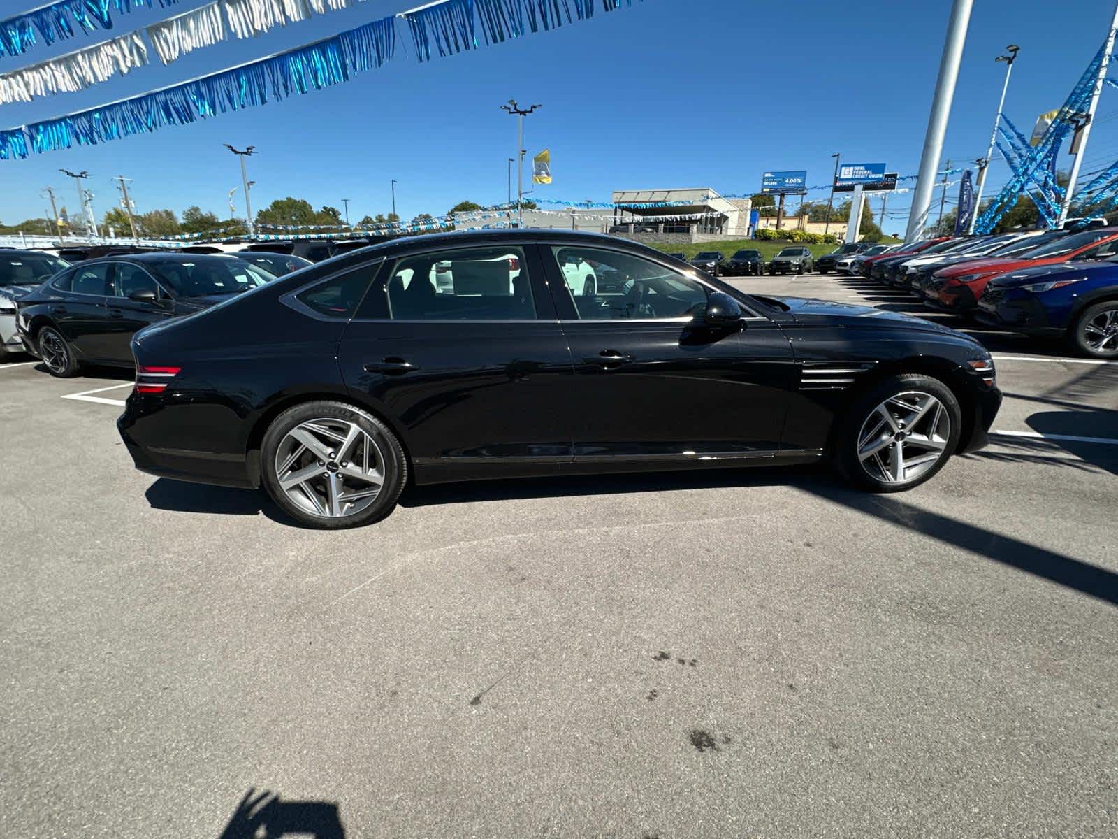 2025 Genesis G80 3.5T Sport Advanced 8