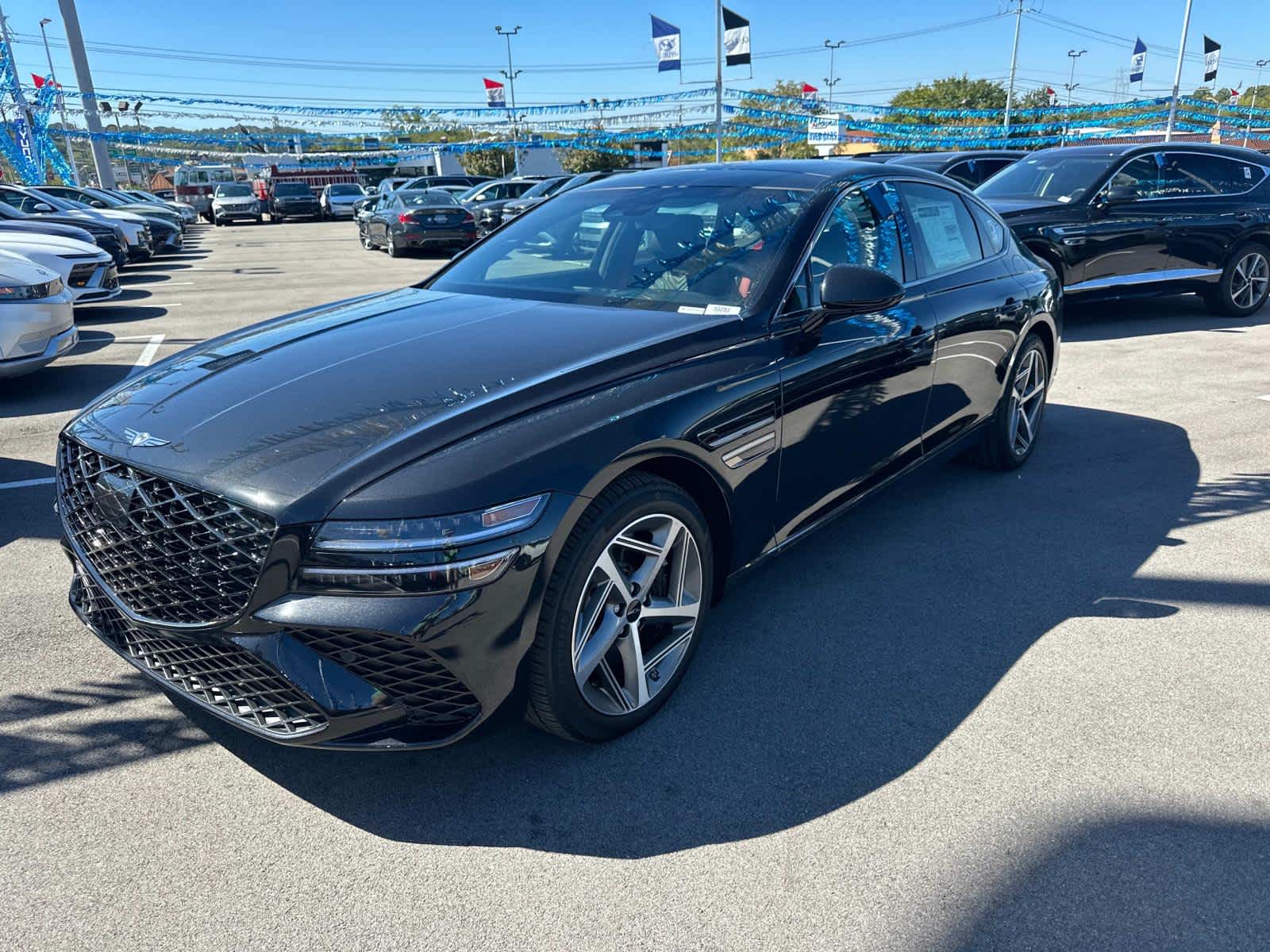 2025 Genesis G80 3.5T Sport Advanced 3