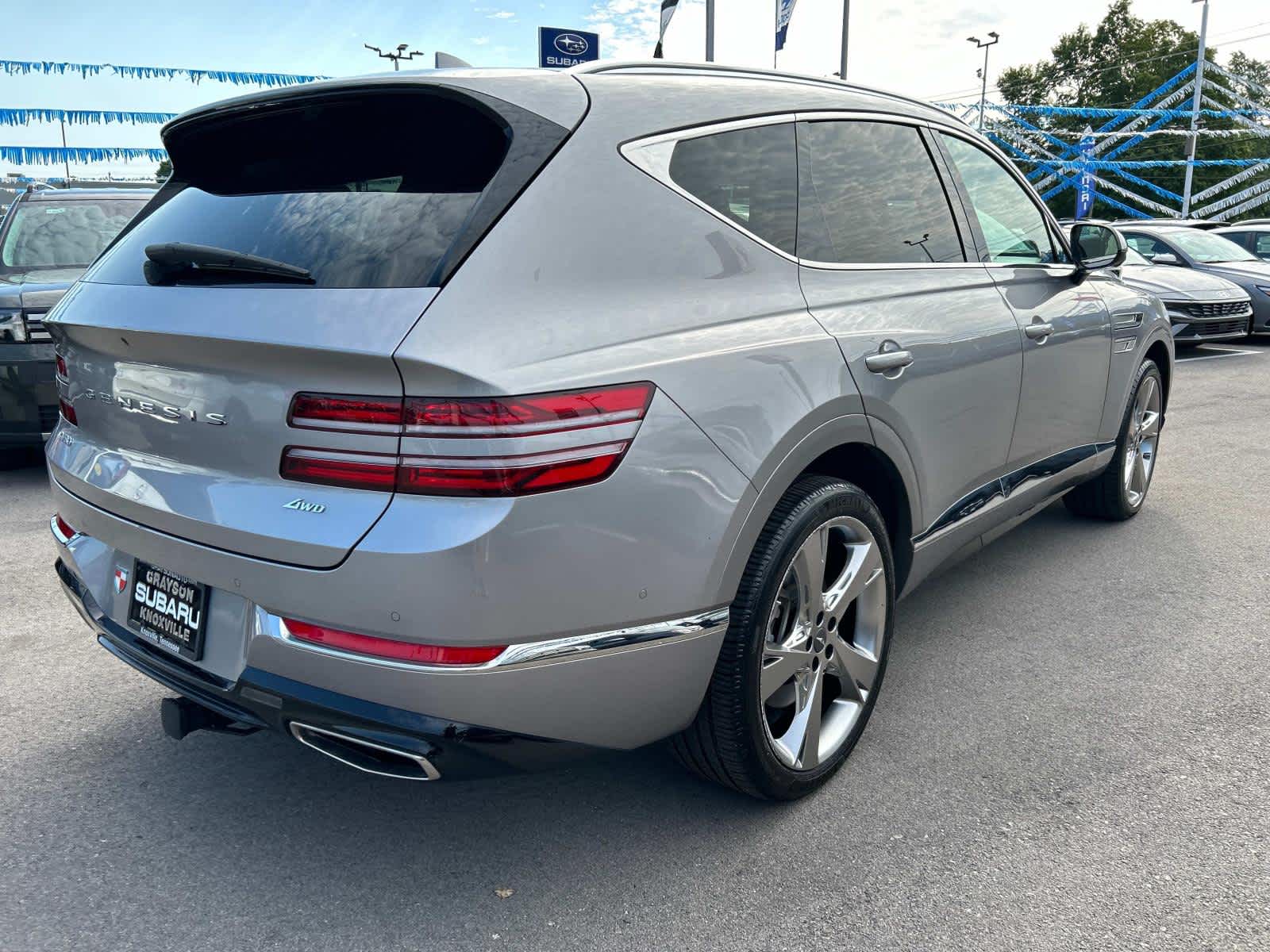 2021 Genesis GV80  8