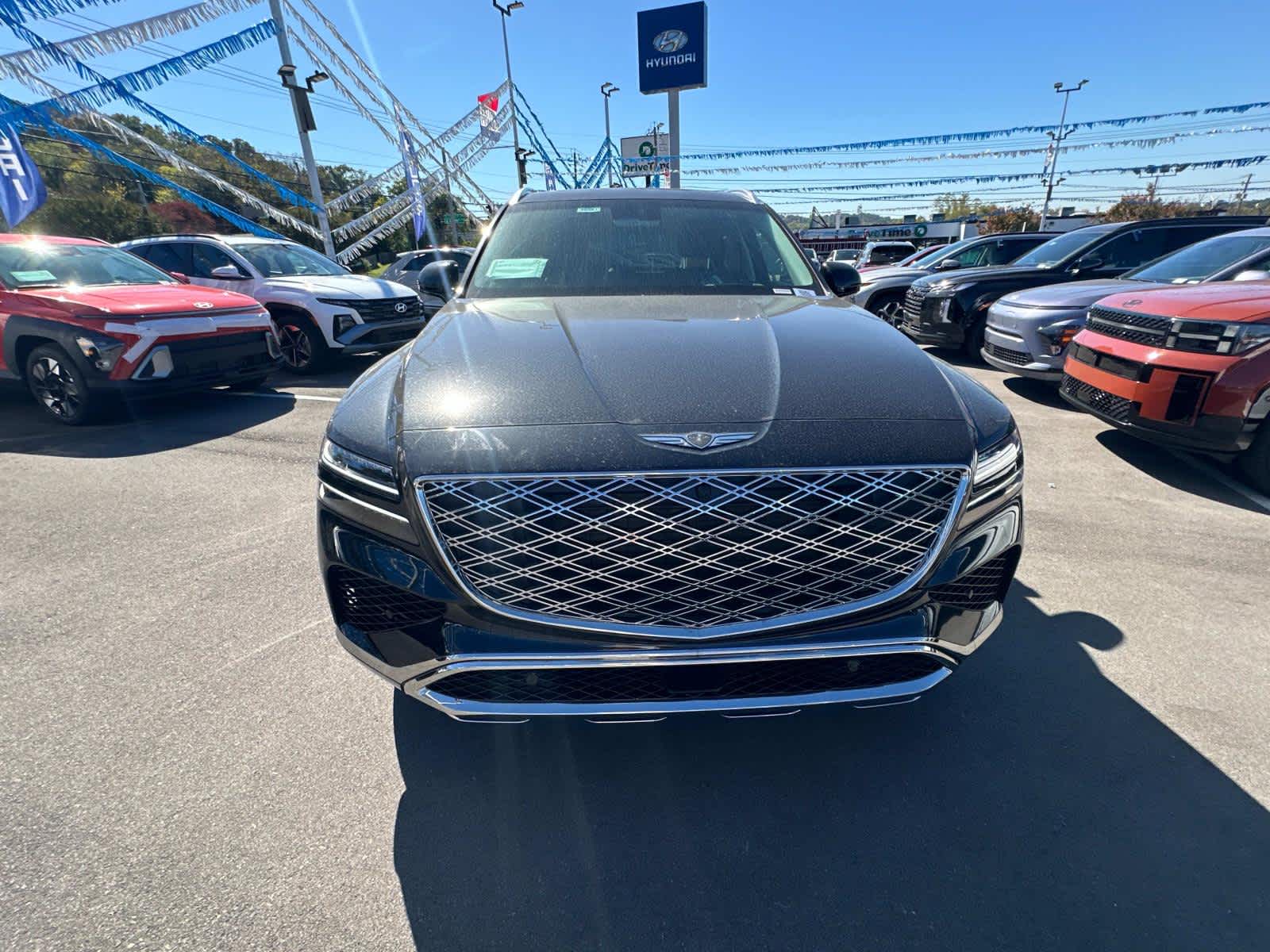 2025 Genesis GV80 Prestige 3