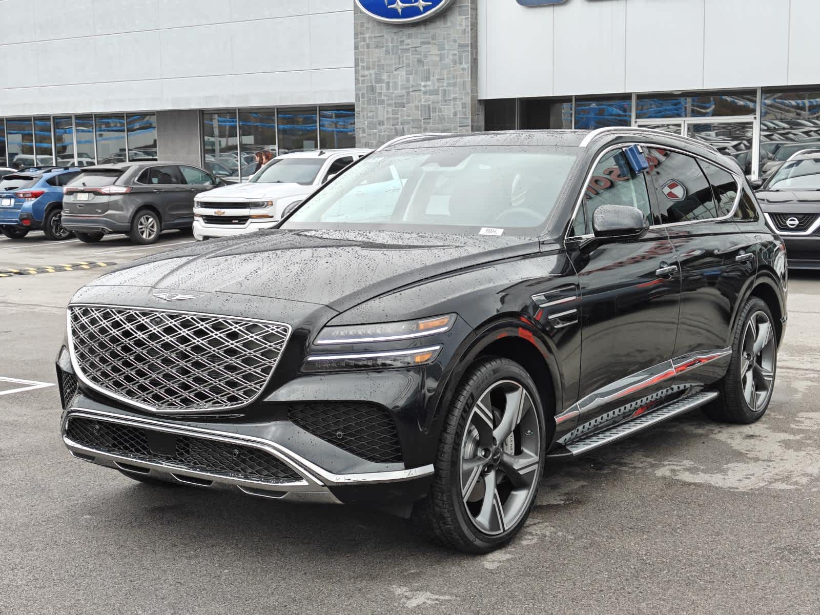 2025 Genesis GV80 Prestige 3