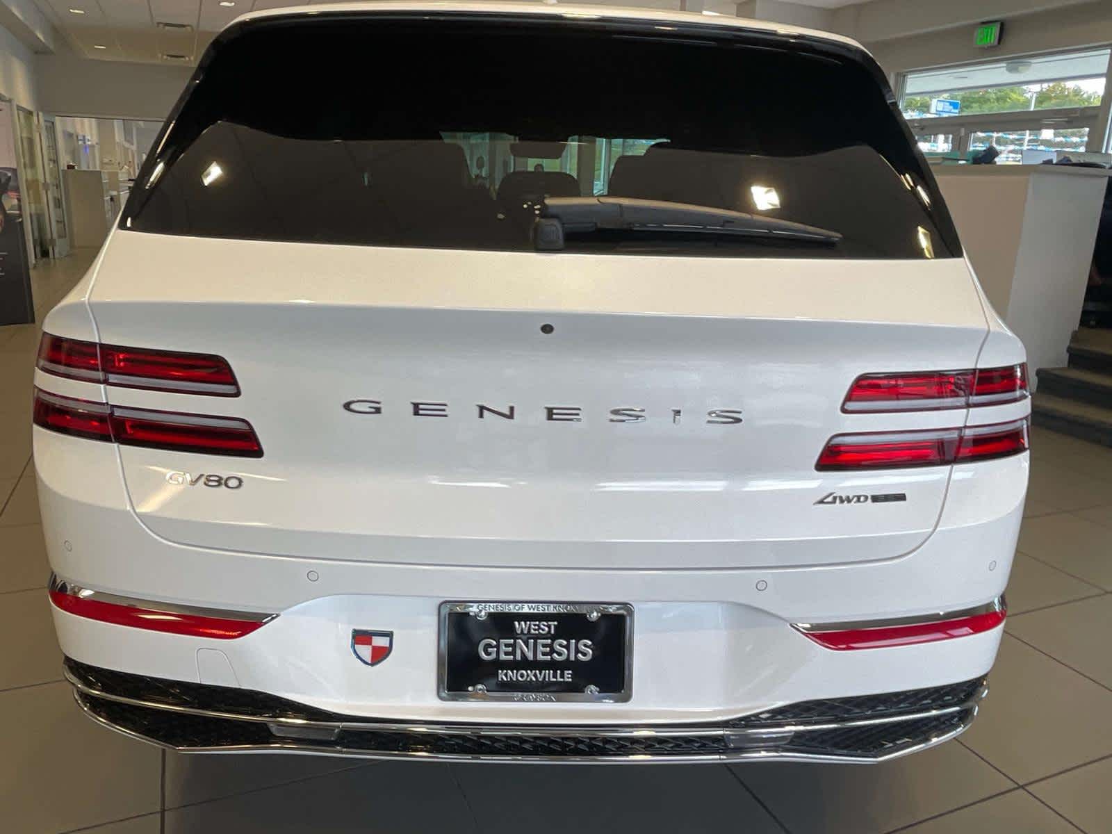 2025 Genesis GV80 Advanced 7