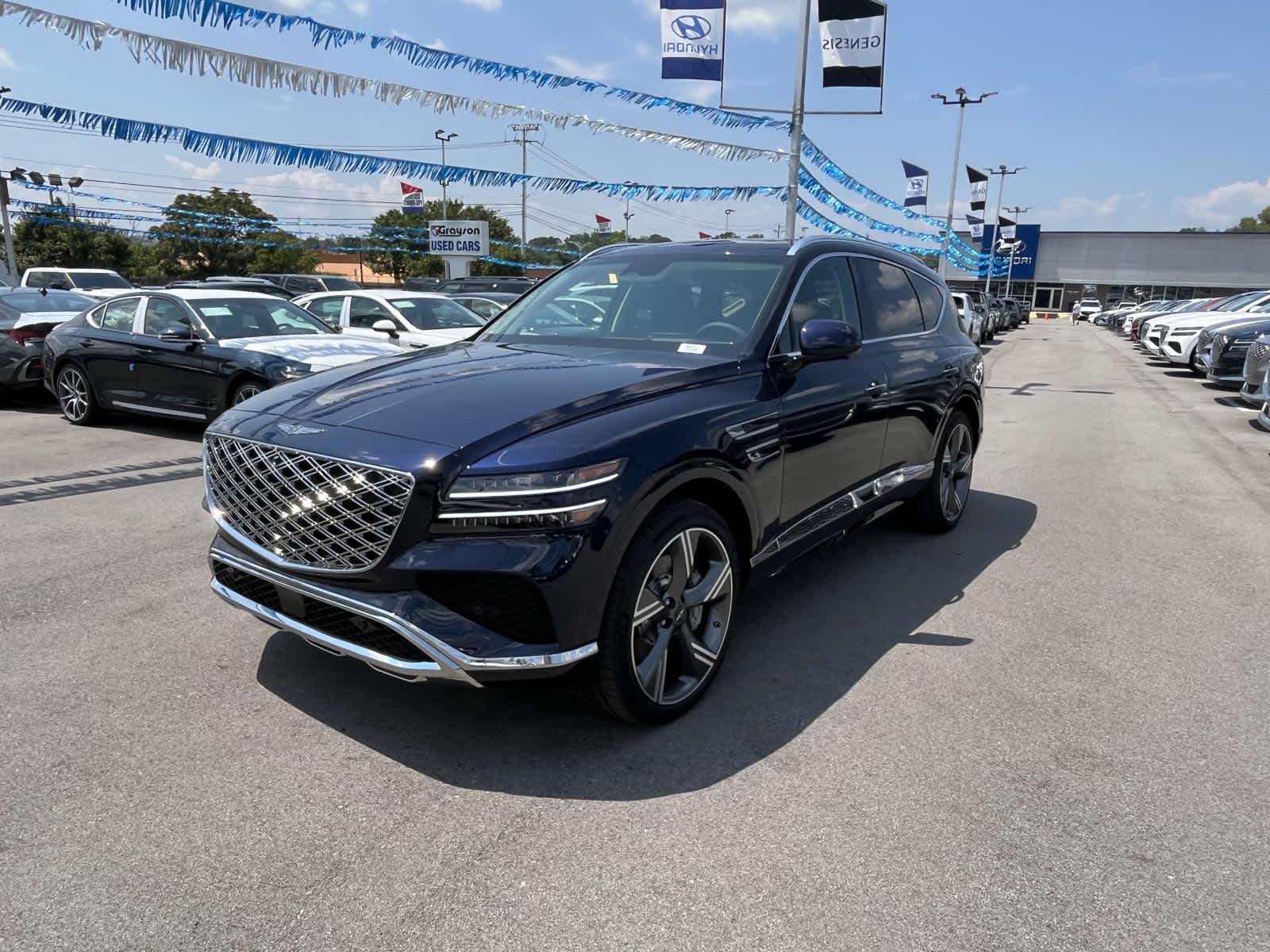 2025 Genesis GV80 Prestige 3