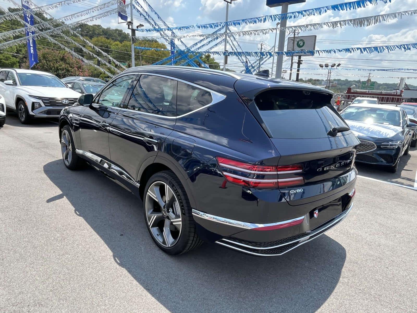 2025 Genesis GV80 Prestige 5