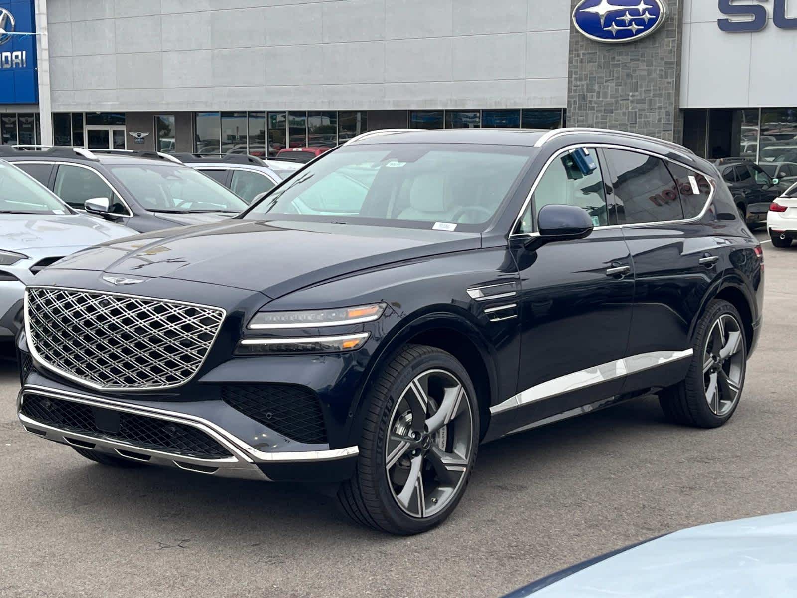 2025 Genesis GV80 Prestige 3