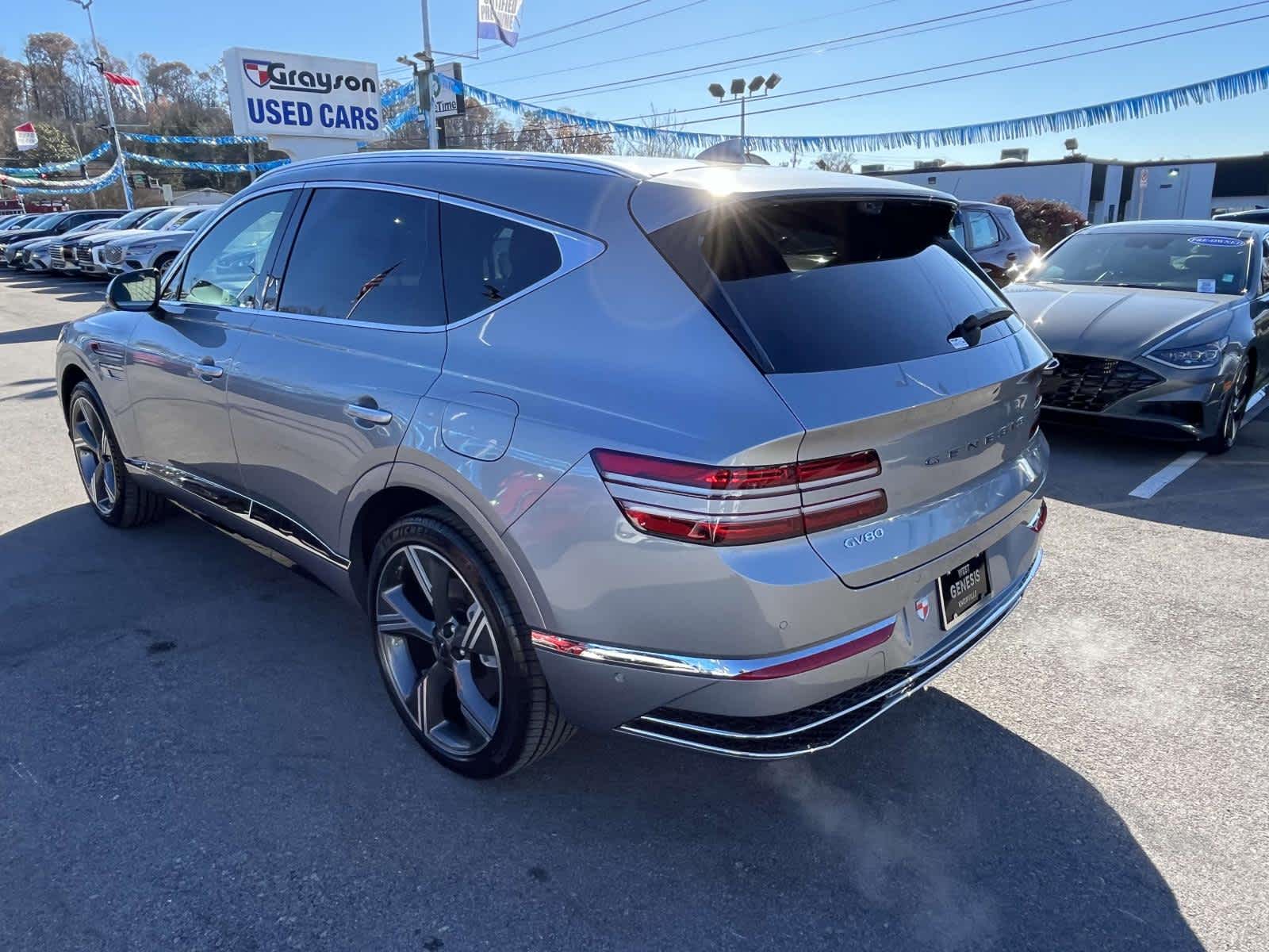 2025 Genesis GV80 Prestige 5