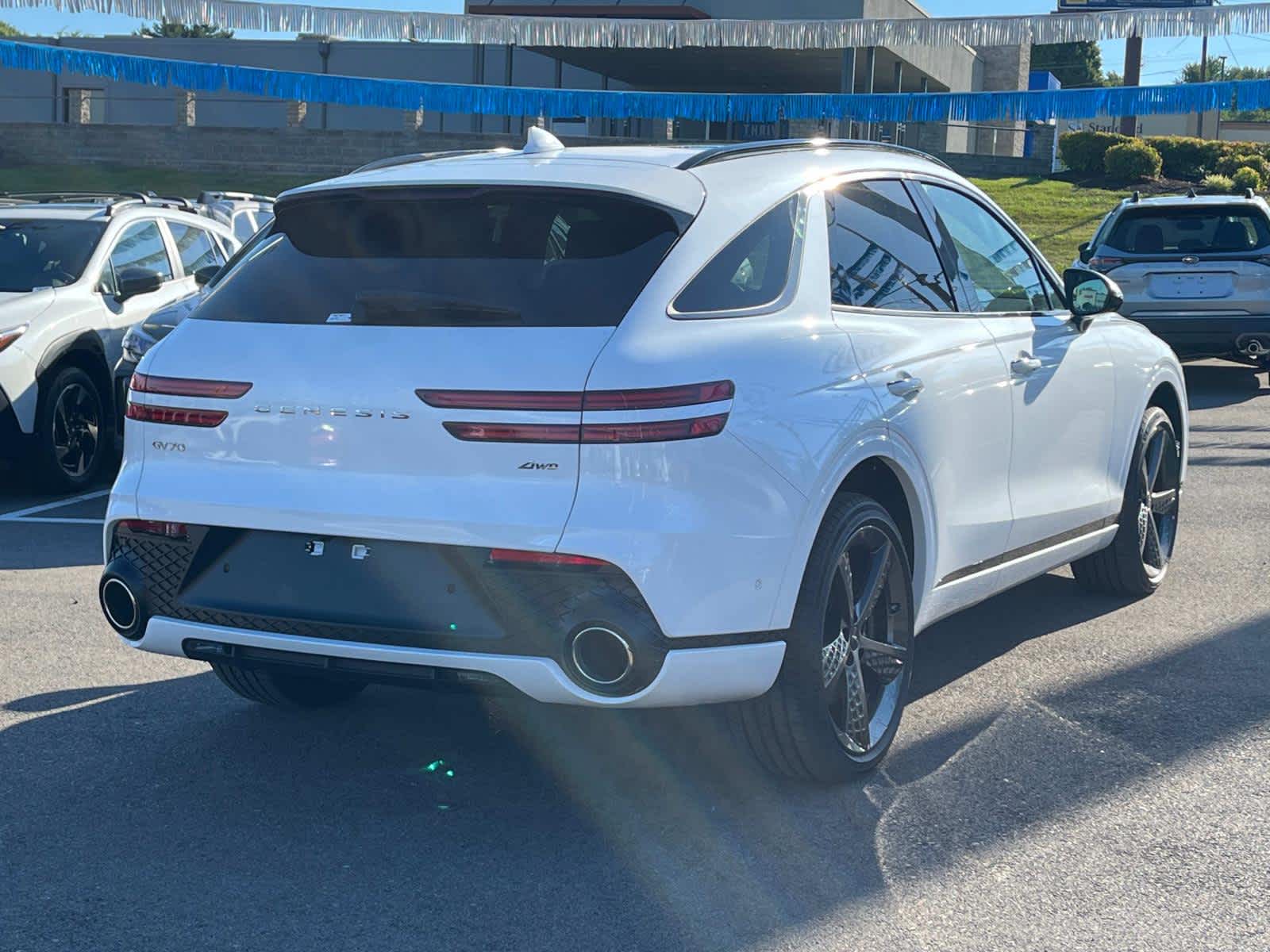 2025 Genesis GV70 2.5T 6