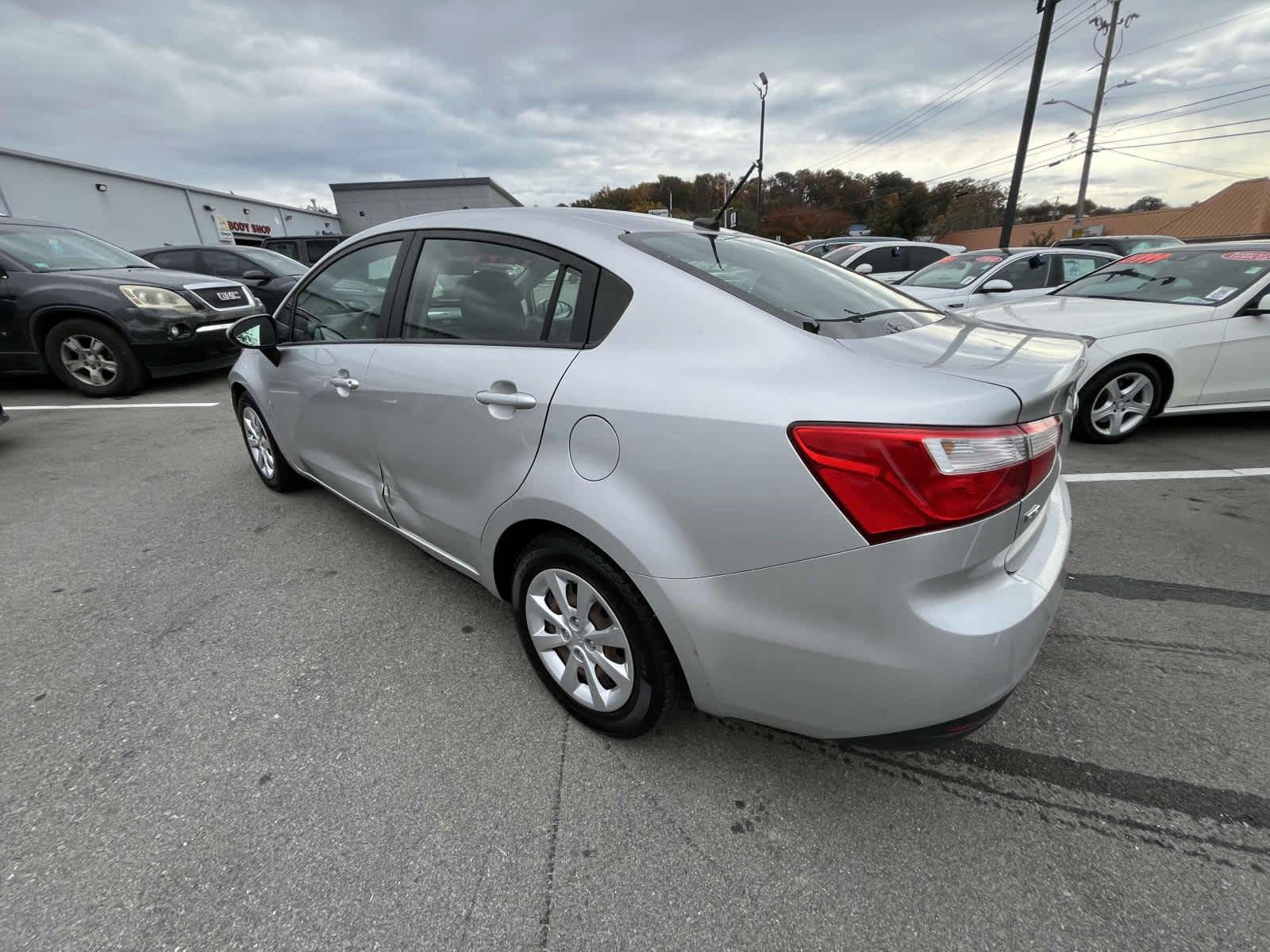 2013 Kia Rio LX 6