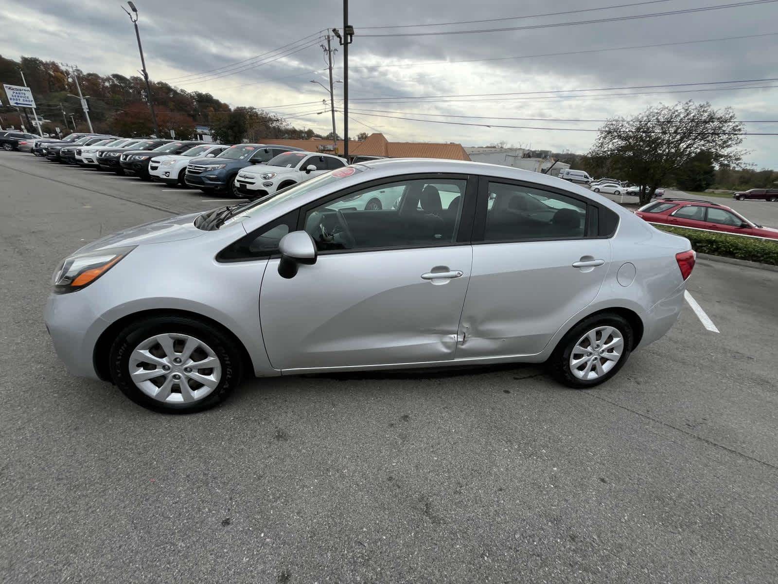 2013 Kia Rio LX 5