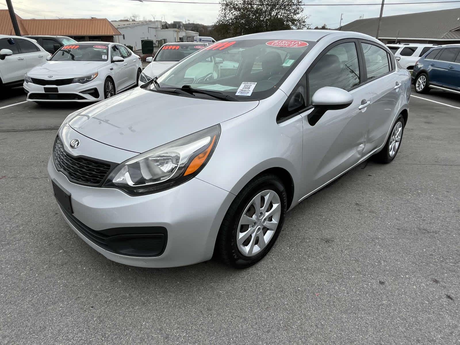 2013 Kia Rio LX 4