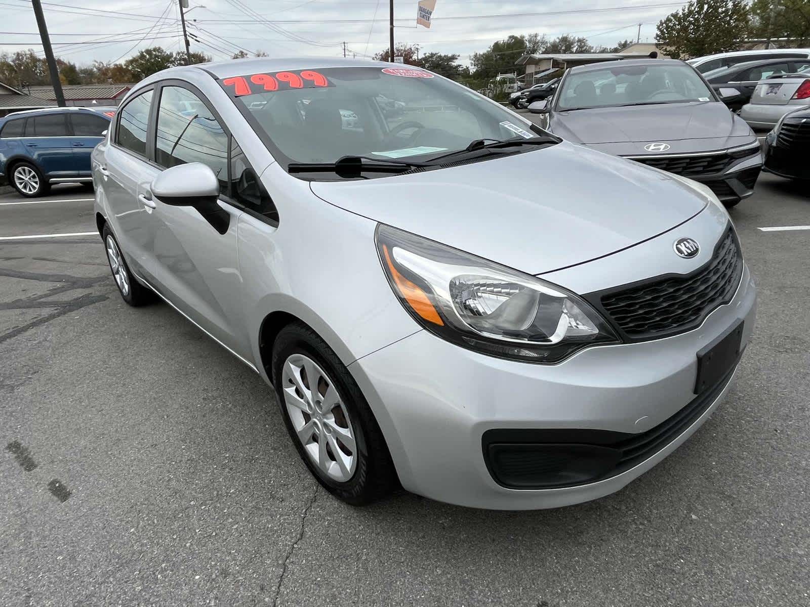 2013 Kia Rio LX 2