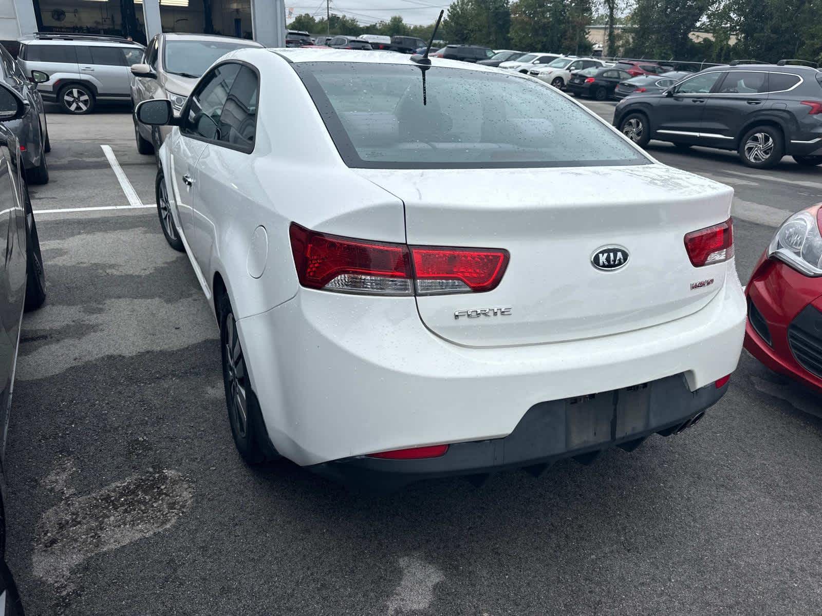 2013 Kia Forte Koup EX 4