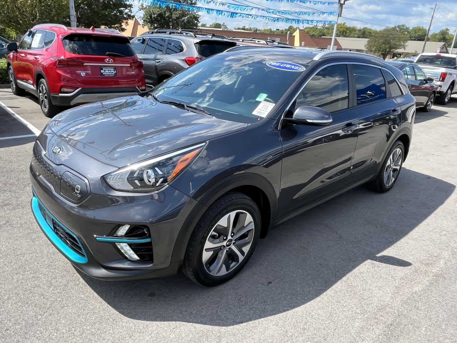 2020 Kia Niro EV EX 4