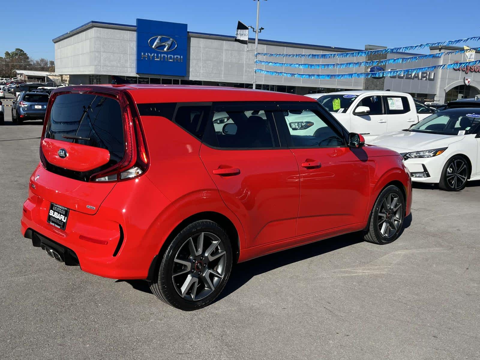 2021 Kia Soul Turbo 8