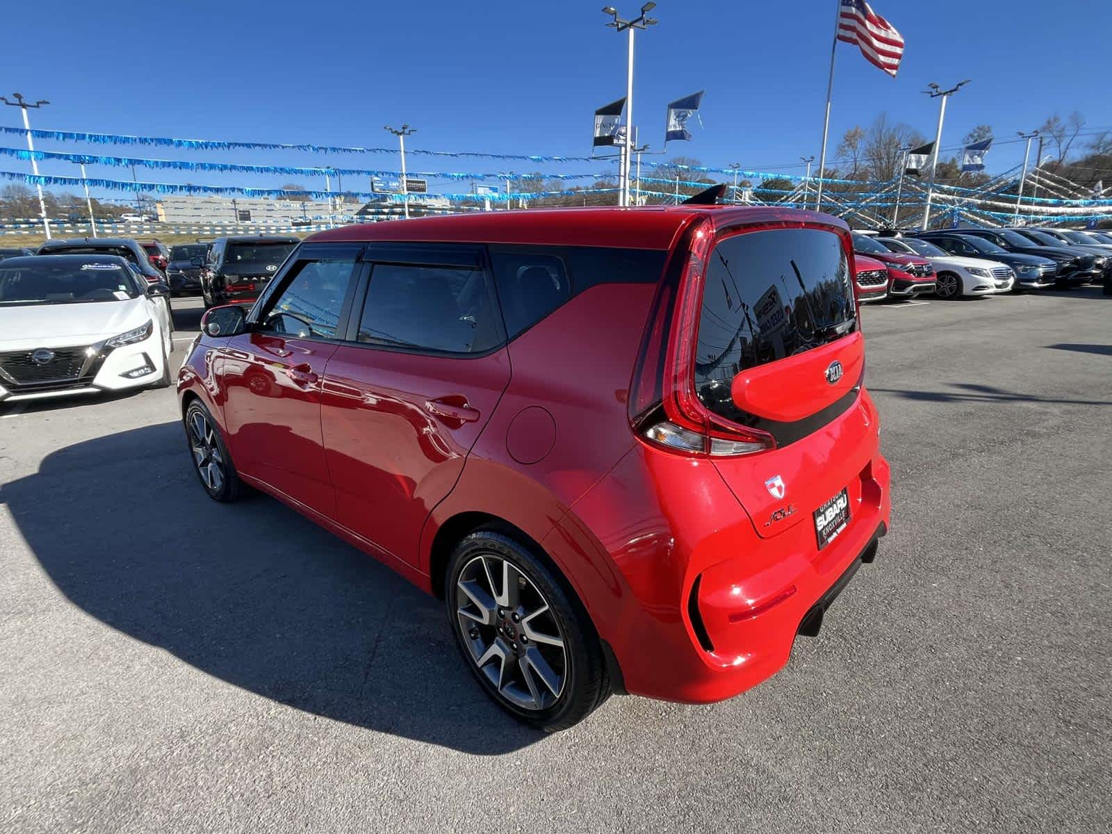 2021 Kia Soul Turbo 6