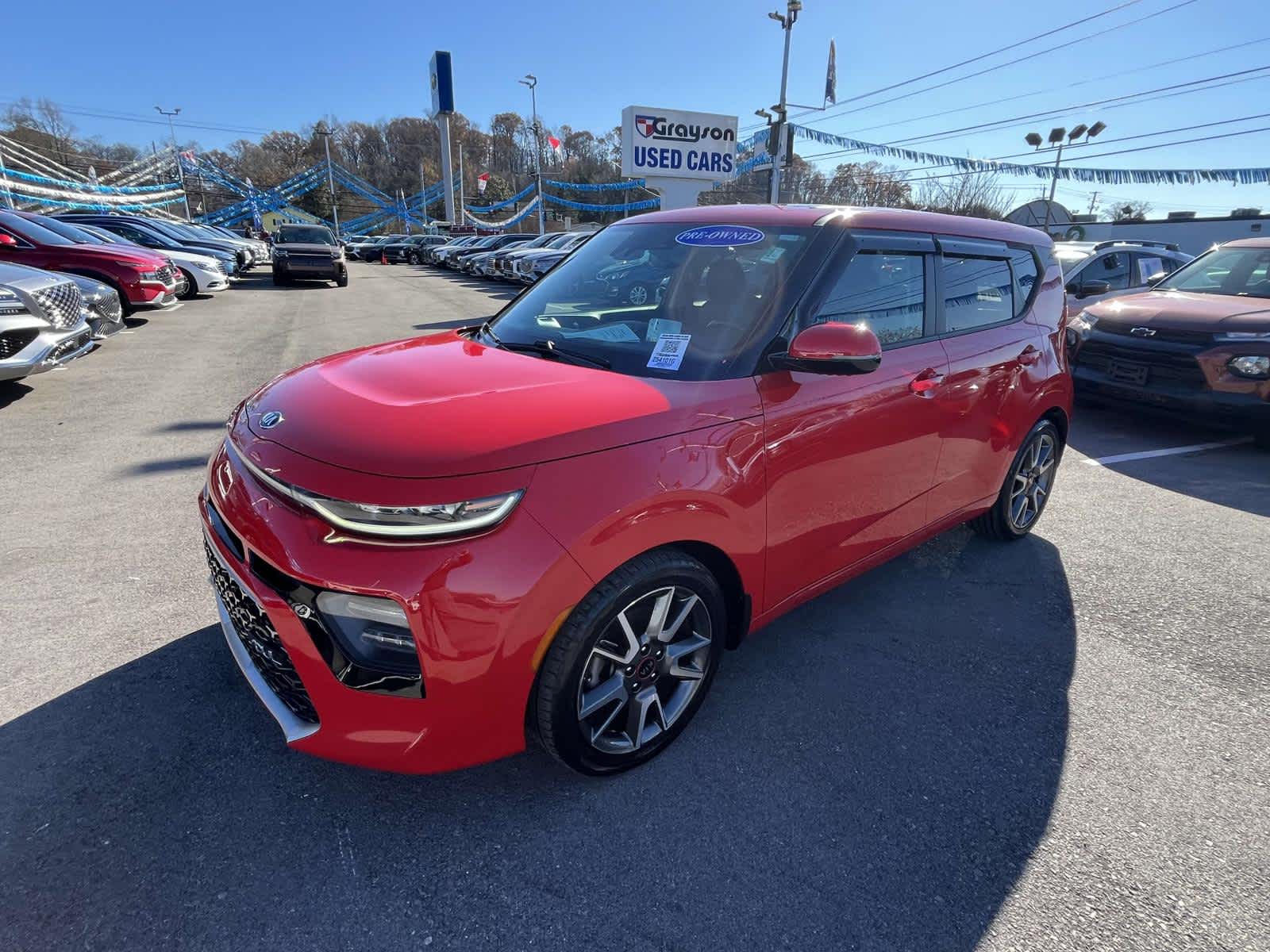 2021 Kia Soul Turbo 4