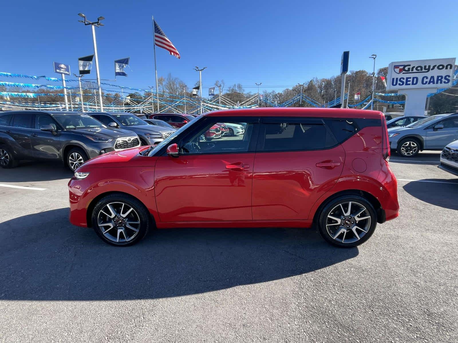 2021 Kia Soul Turbo 5