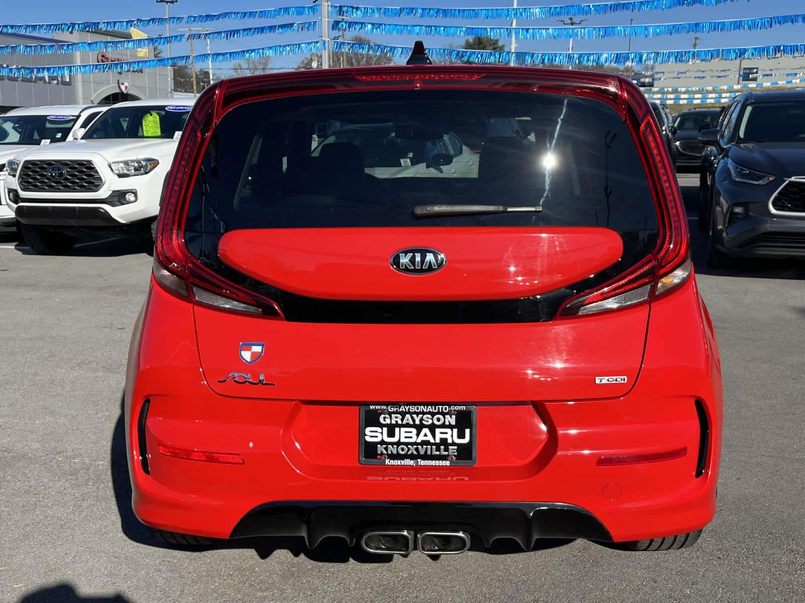 2021 Kia Soul Turbo 7