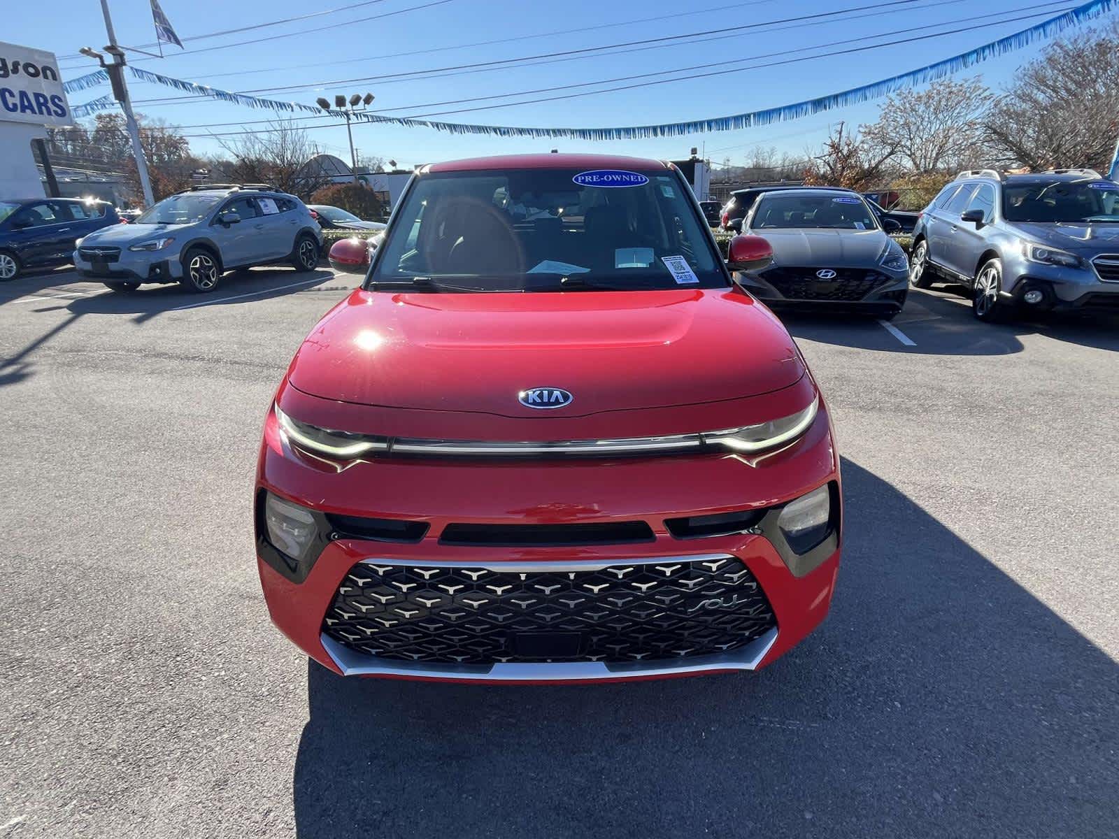 2021 Kia Soul Turbo 3