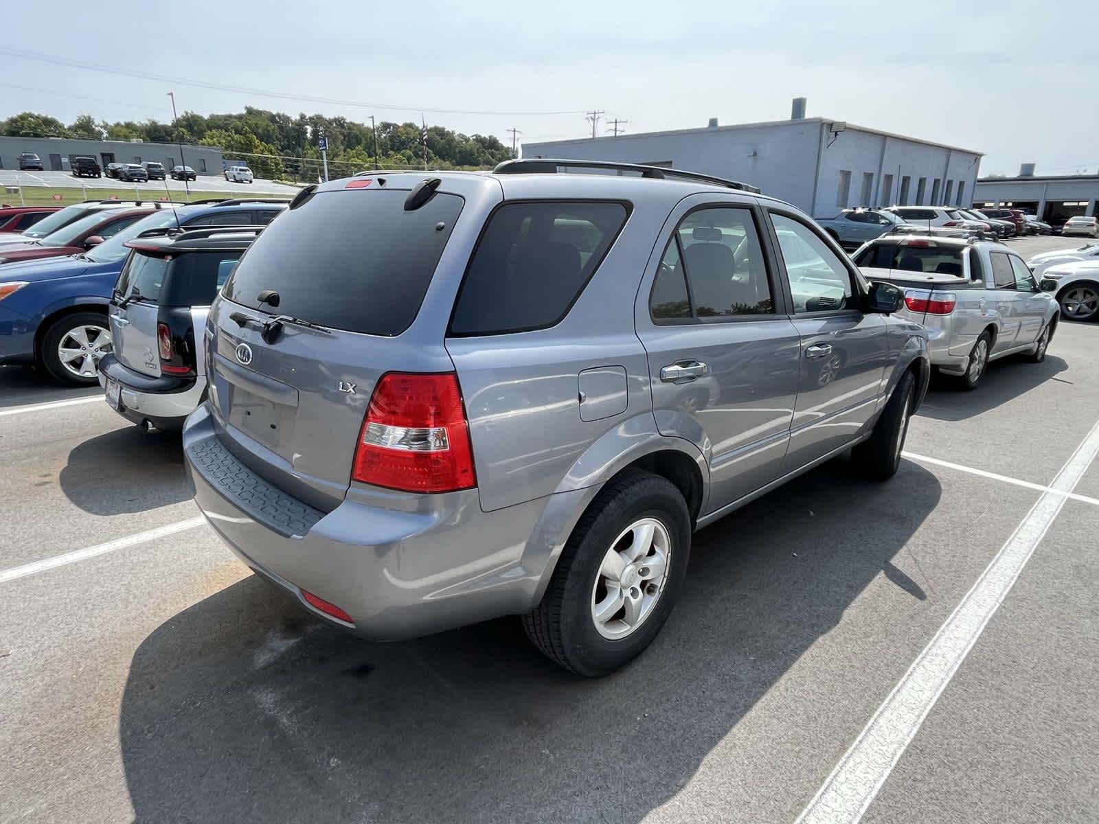 2009 Kia Sorento LX 4