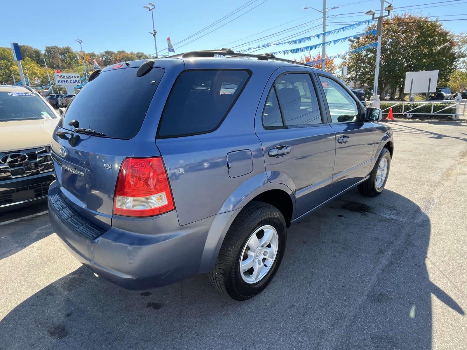 2006 Kia Sorento LX 8