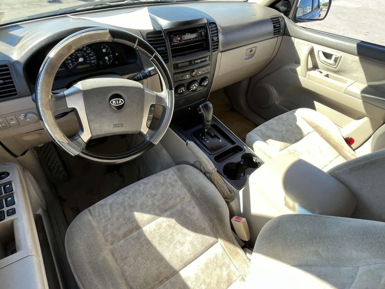 2006 Kia Sorento LX 13