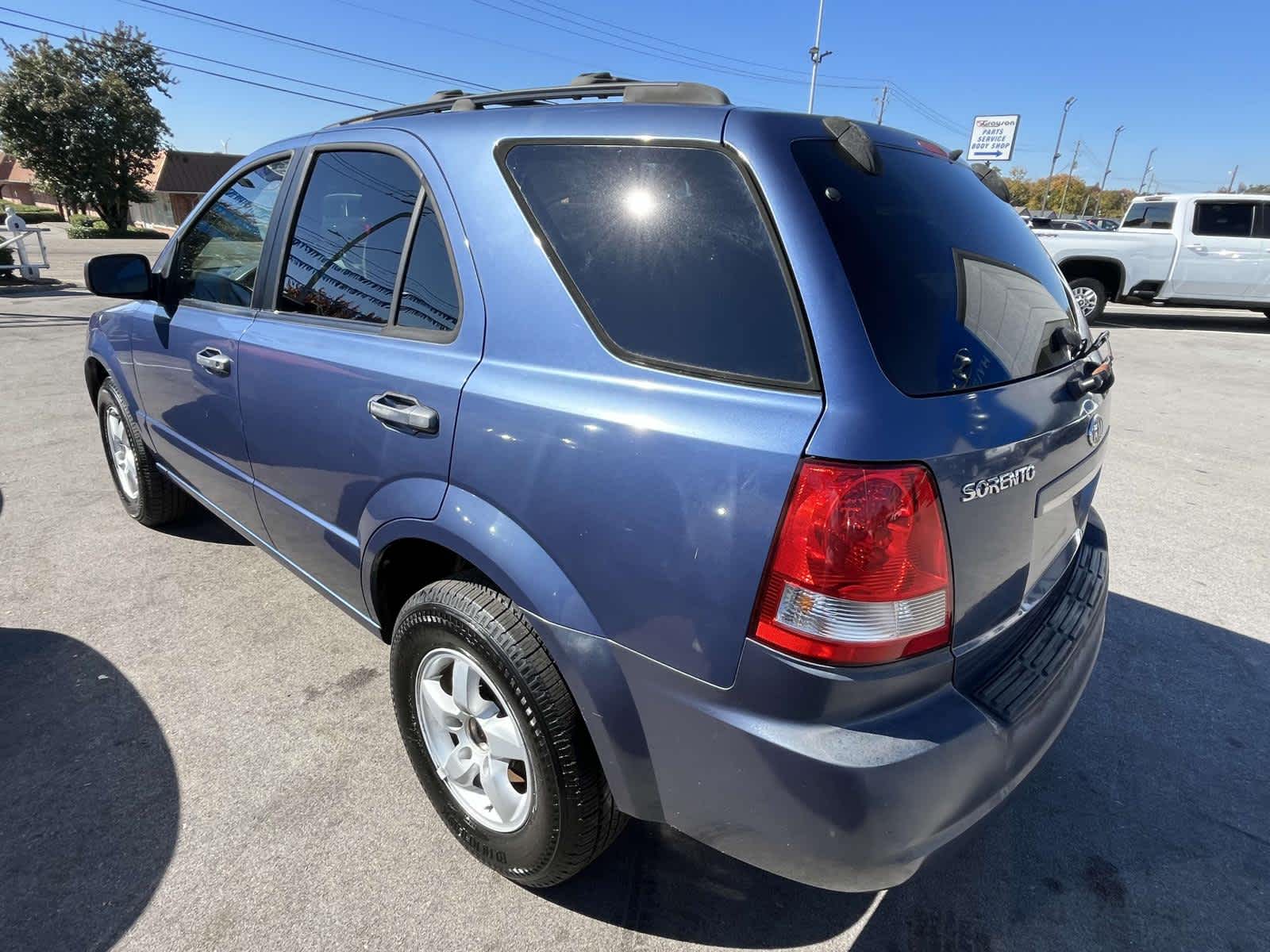 2006 Kia Sorento LX 5