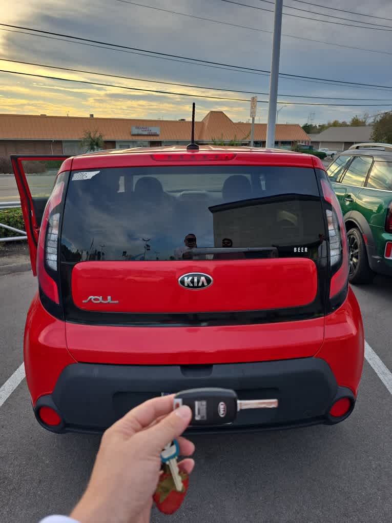 2015 Kia Soul + 4