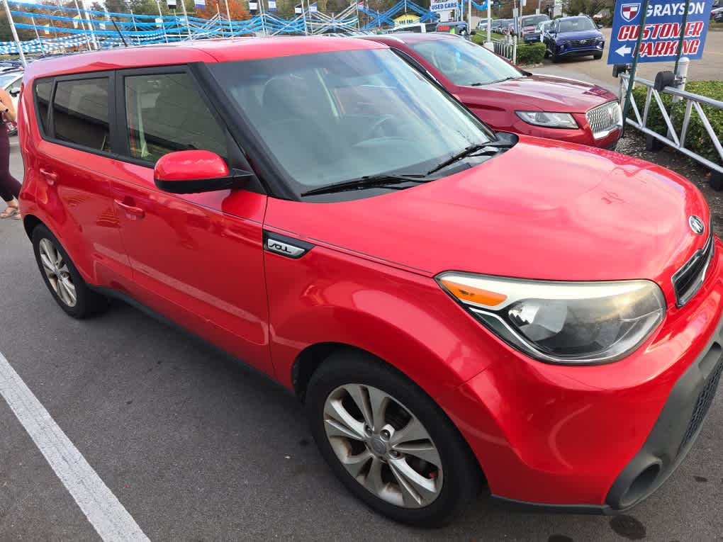 2015 Kia Soul + 2