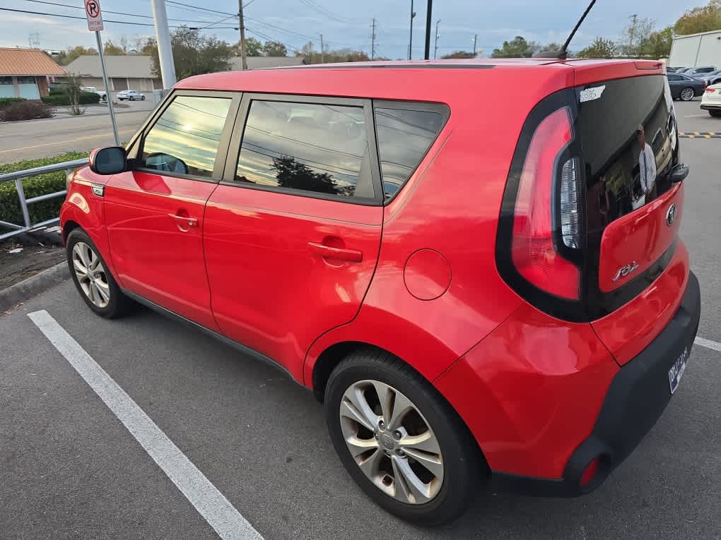 2015 Kia Soul + 5