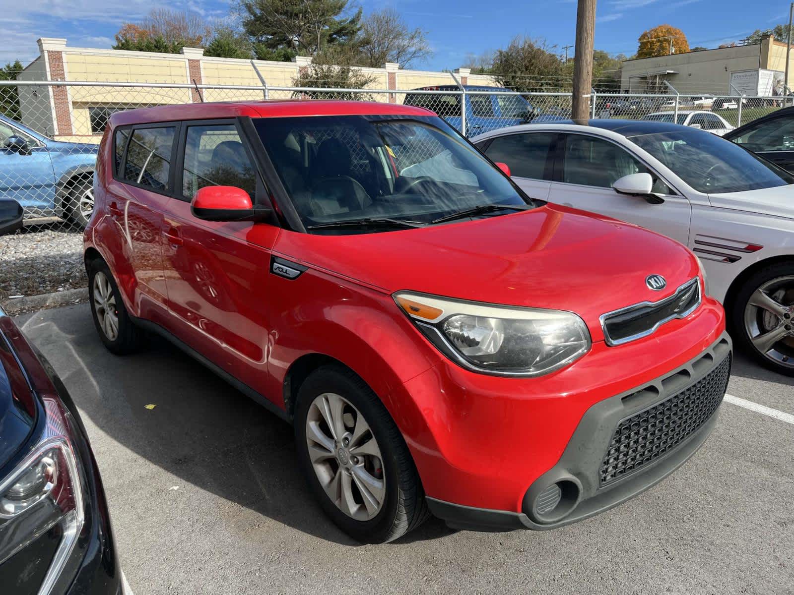 2015 Kia Soul + 3