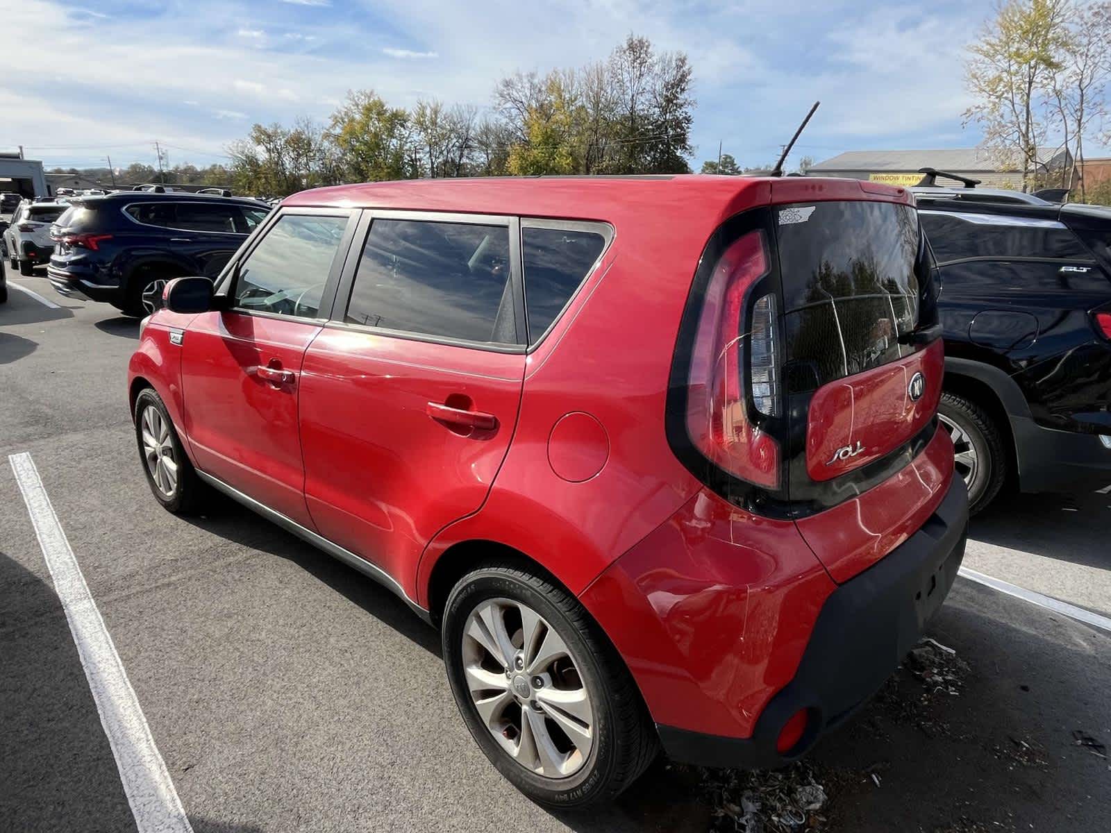 2015 Kia Soul + 4