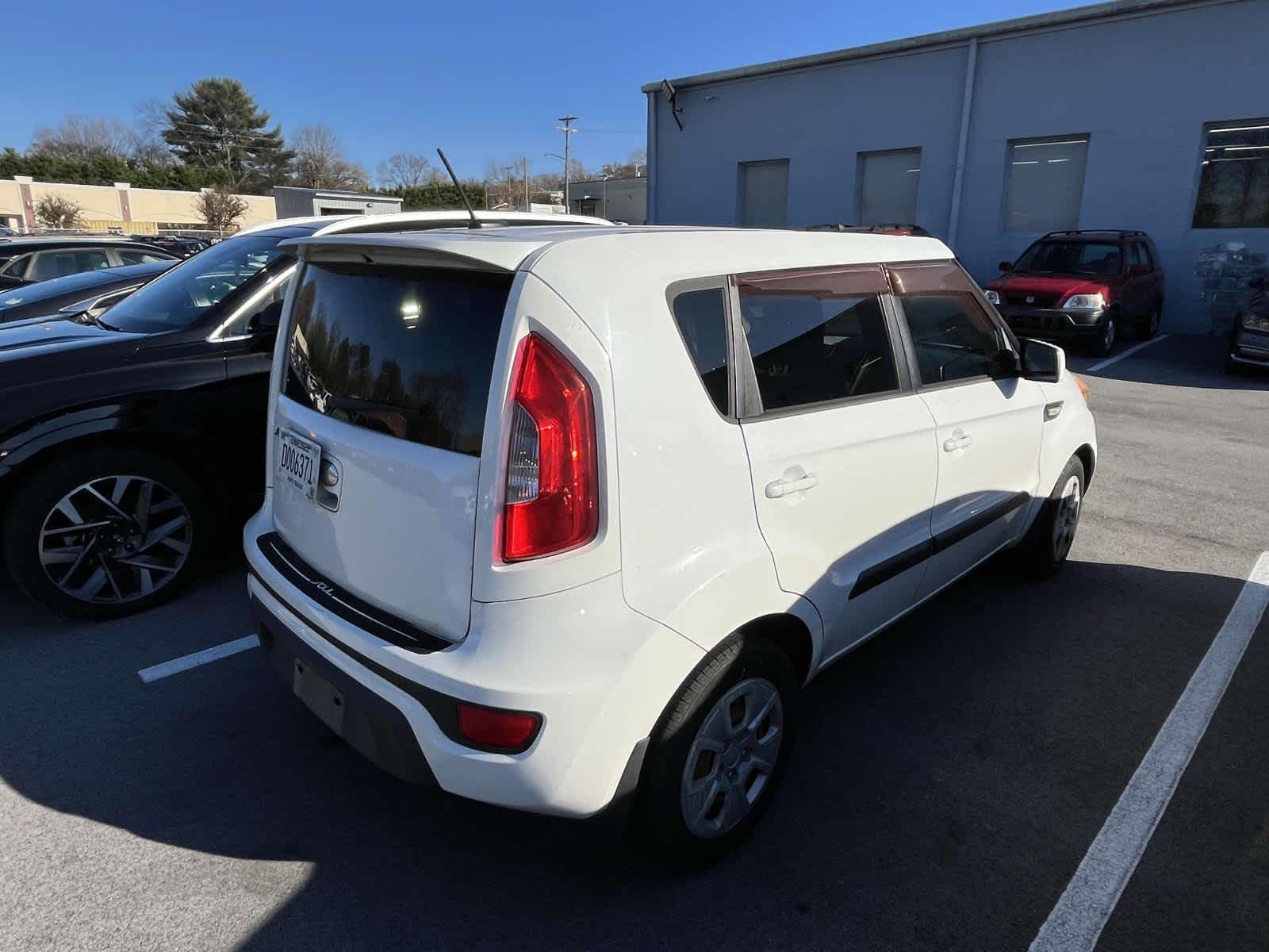 2013 Kia Soul Base 4