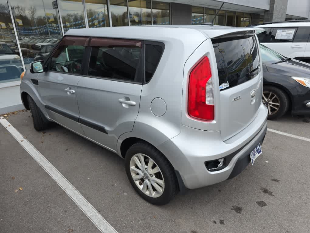 2013 Kia Soul + 4