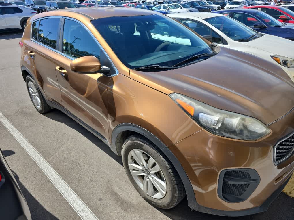 2017 Kia Sportage LX 2