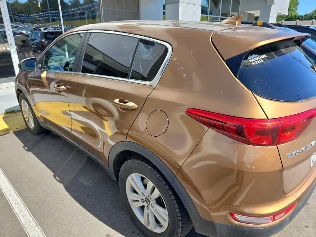 2017 Kia Sportage LX 5