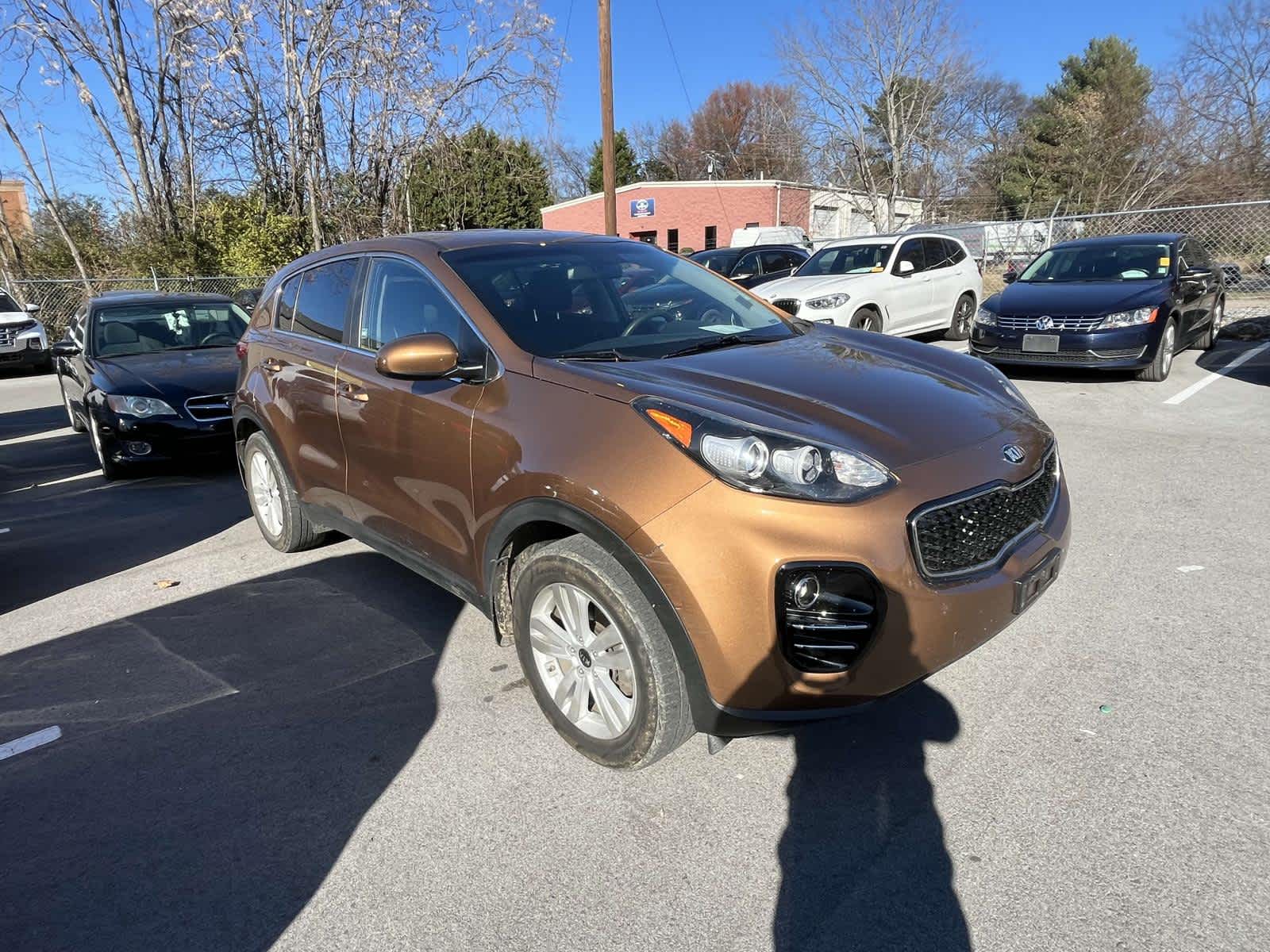 2019 Kia Sportage LX 4