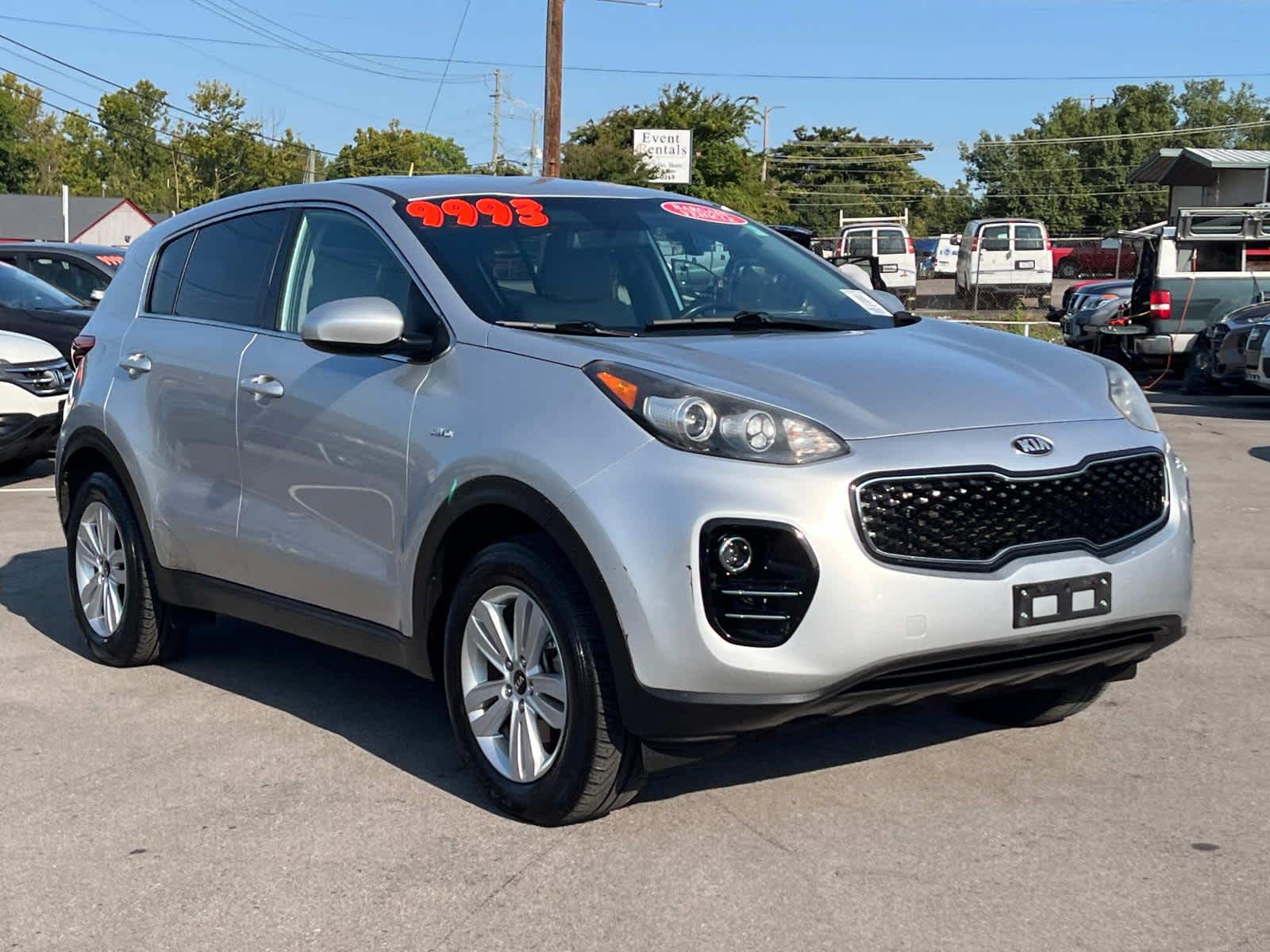 2018 Kia Sportage LX 2