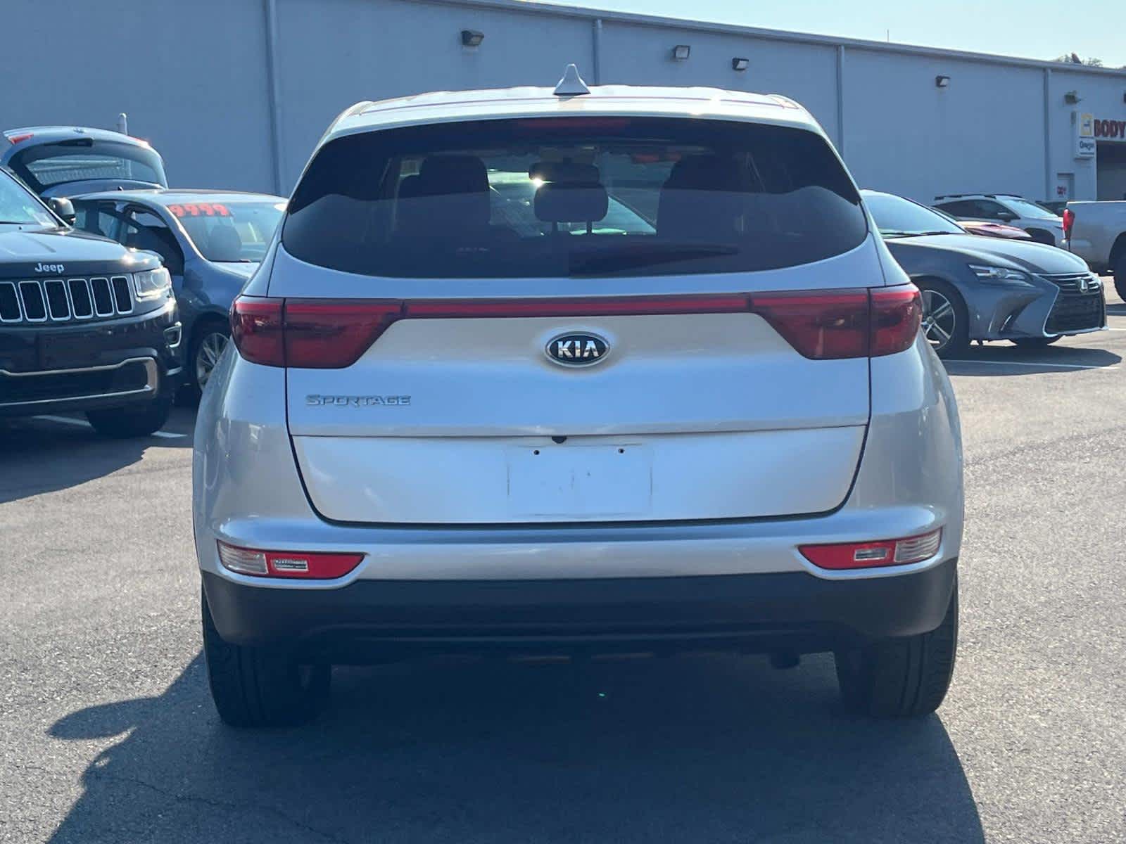 2018 Kia Sportage LX 7