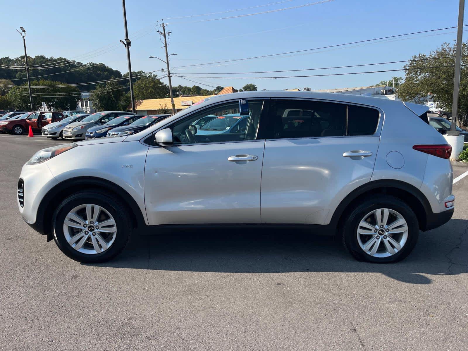 2018 Kia Sportage LX 5