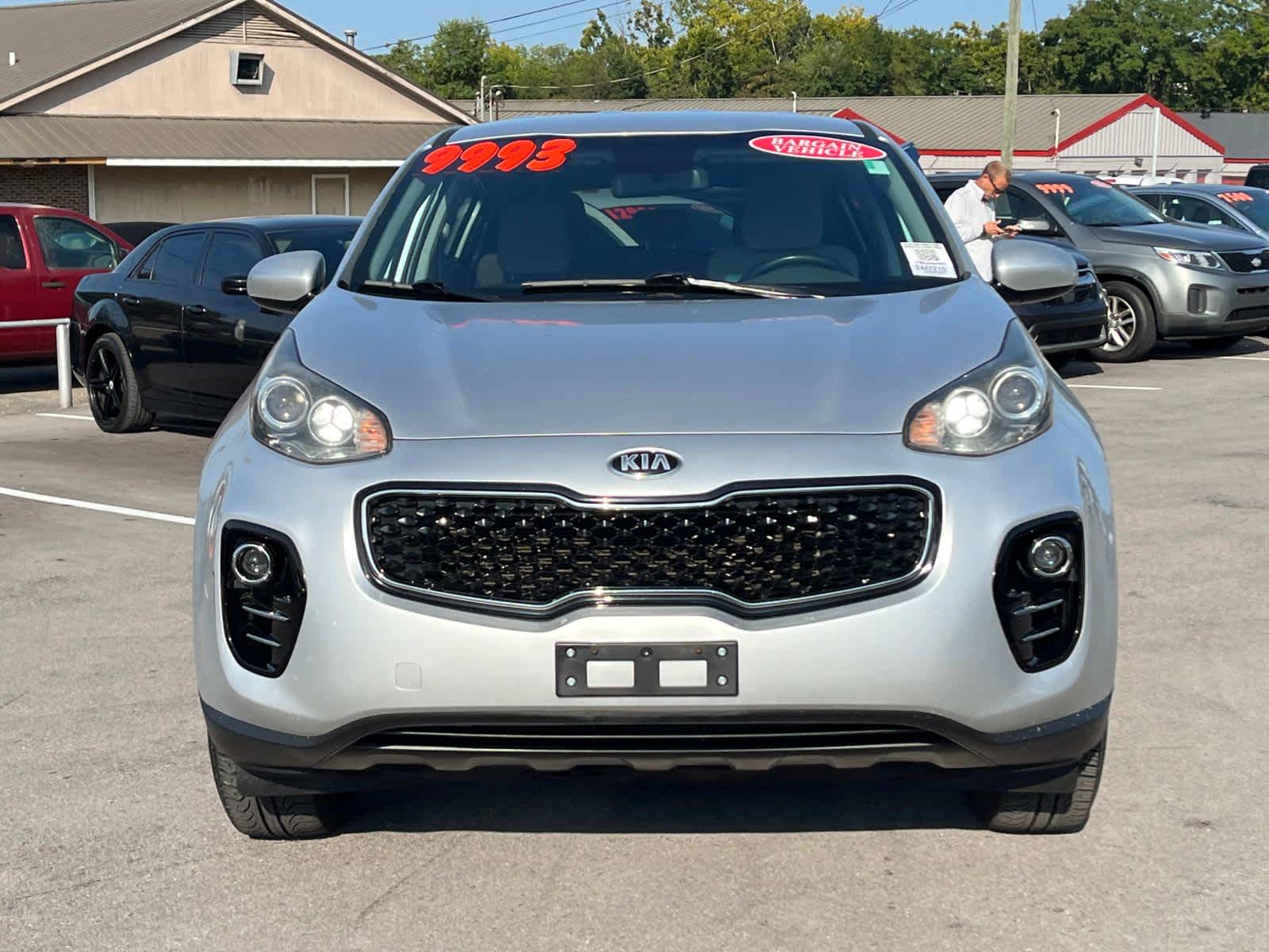 2018 Kia Sportage LX 3