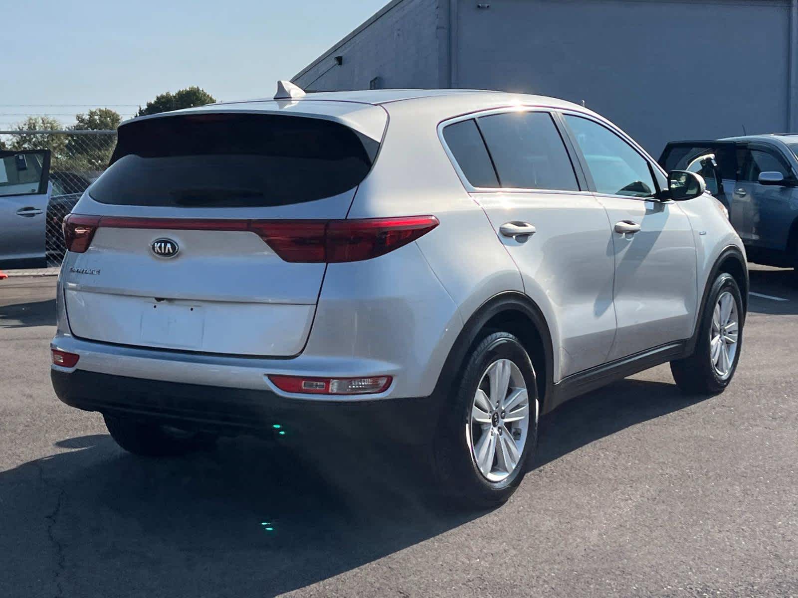 2018 Kia Sportage LX 8